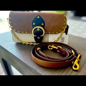 Coach beat crossbody bag